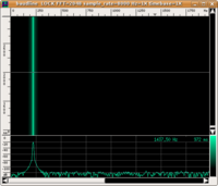 Spettrogramma puro 220 Hz.png